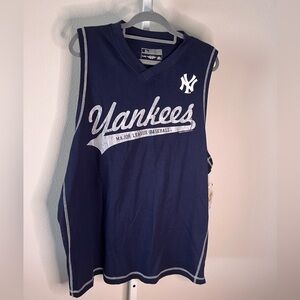 Yankees Navy Sleeveless Jersey